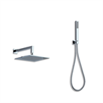 set per idroteraia quadro soffione parigi + doccia glamour - Edil Casa | Arredo bagno Termoarredi, Design di interni